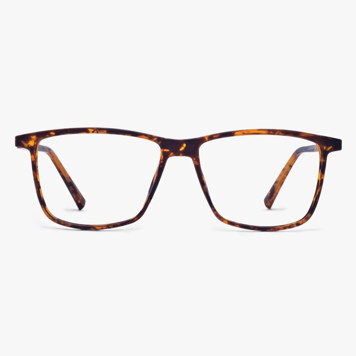 Luxreaders stylish København Turtle Reading glasses. Made from Rubber in a Square shape.