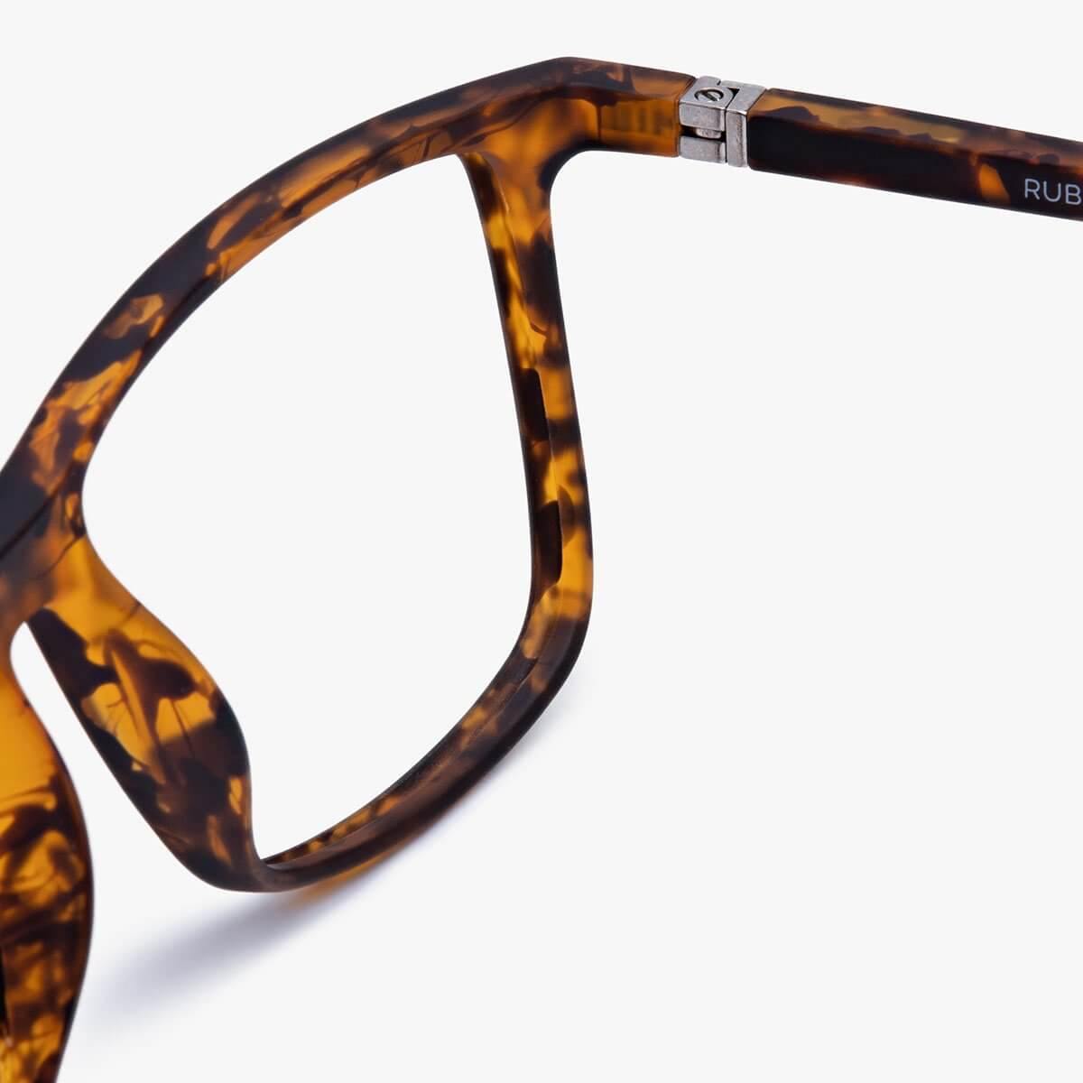 København Turtle tortoise shell reading glasses detail
