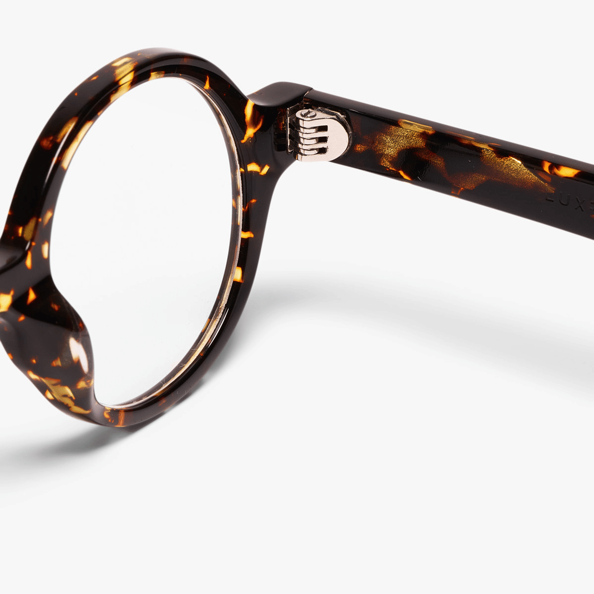 Men's Tórshavn Dark Turtle glasses with tortoiseshell pattern
