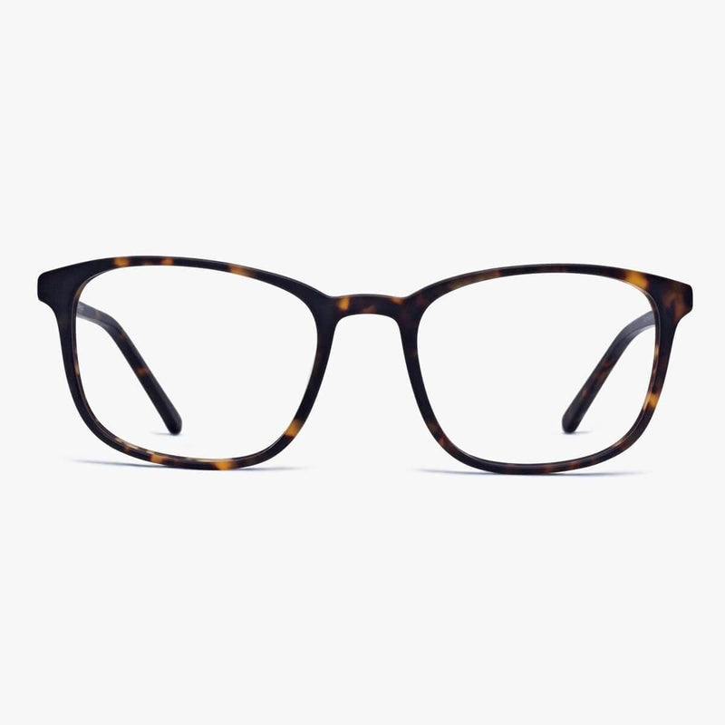 Women's Ebeltoft dark turtle frame glasses