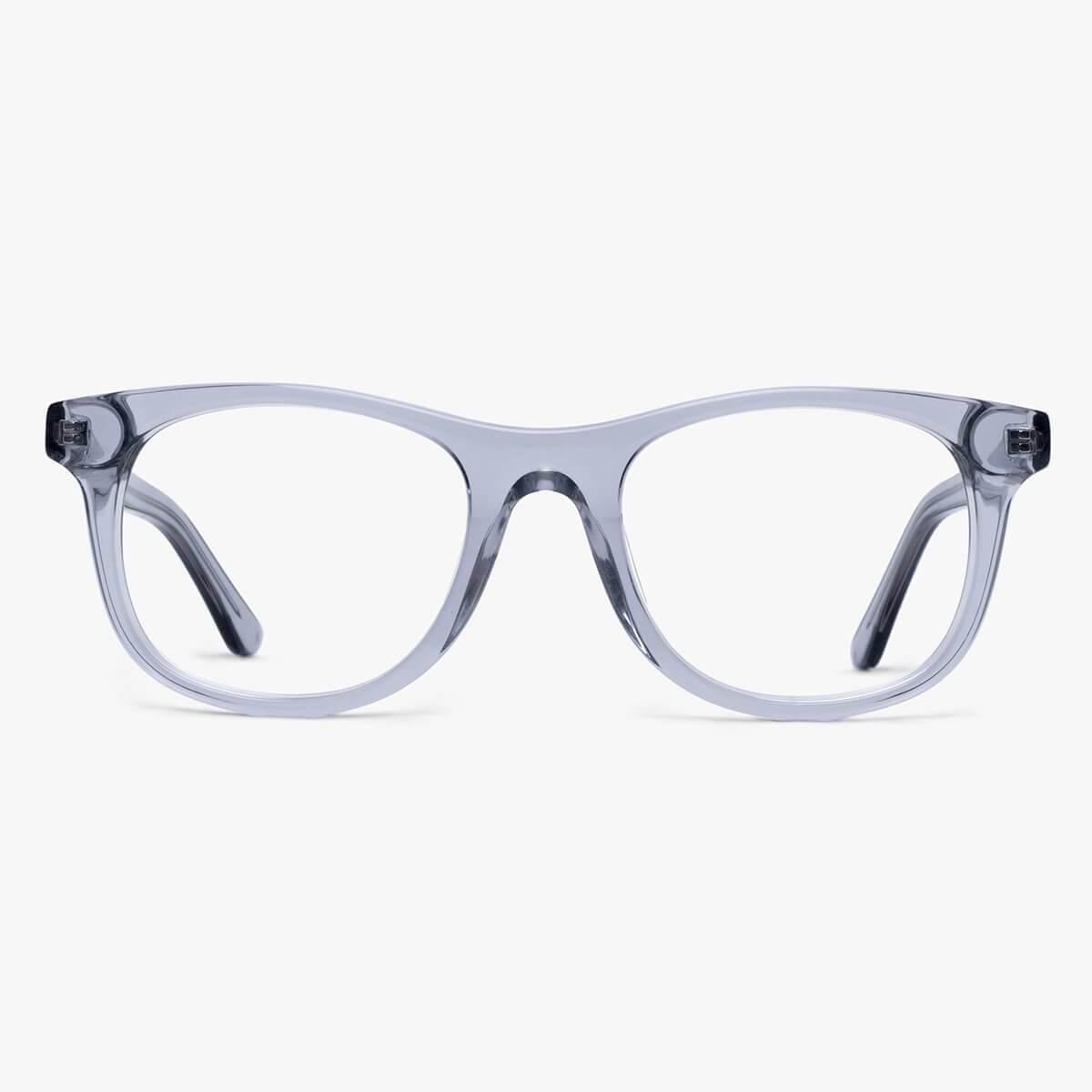Women's Malmö crystal grey reading glasses