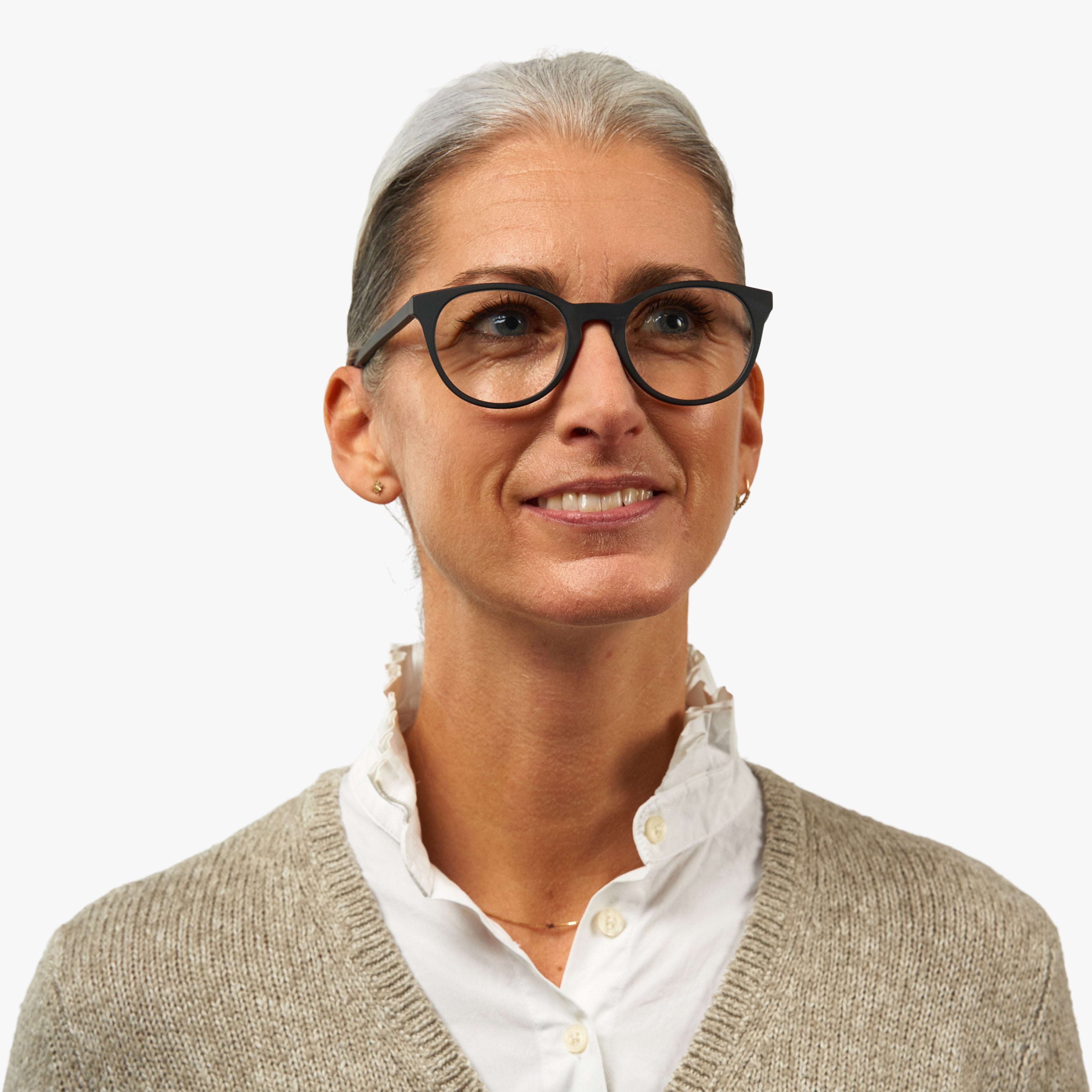 Person wearing Women's Örebro Black glasses